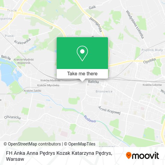 FH Anka Anna Pędrys Kozak Katarzyna Pędrys map