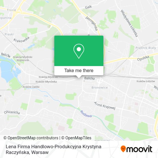 Lena Firma Handlowo-Produkcyjna Krystyna Raczyńska map