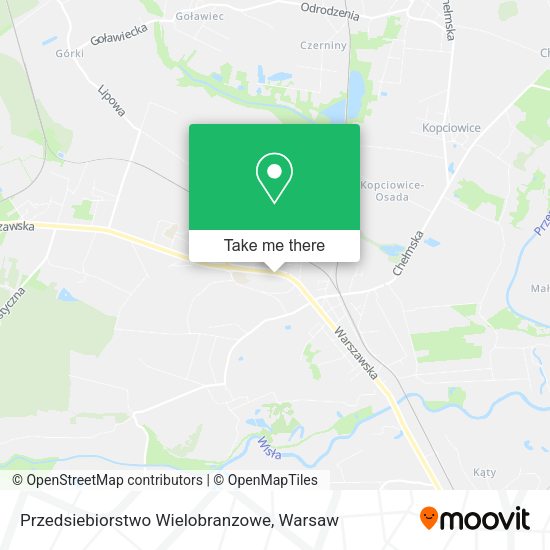 Przedsiebiorstwo Wielobranzowe map