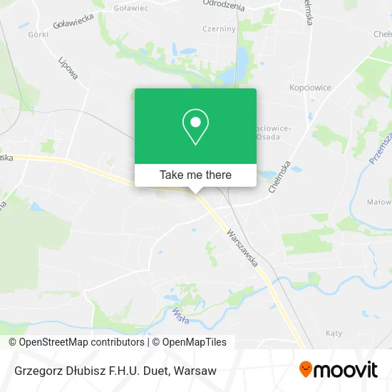 Карта Grzegorz Dłubisz F.H.U. Duet