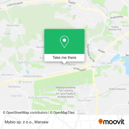 Карта Mybio sp. z o.o.