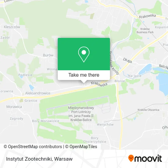 Instytut Zootechniki map