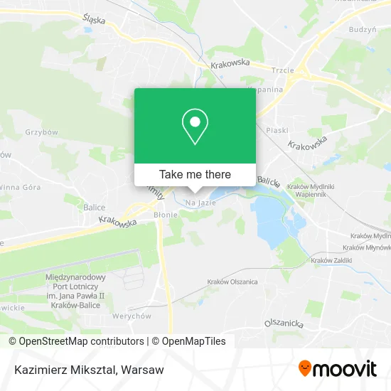 Карта Kazimierz Miksztal