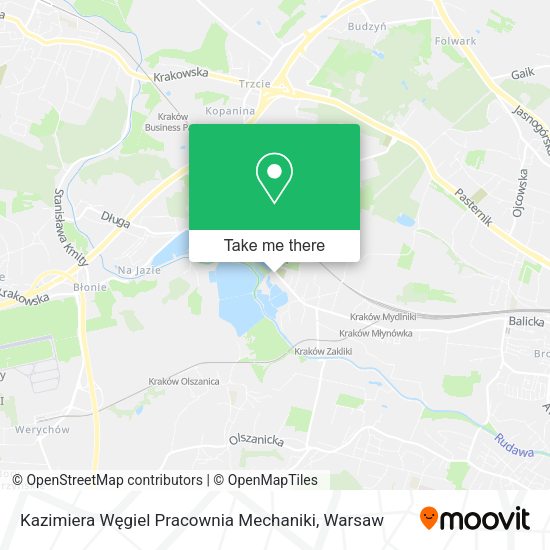 Kazimiera Węgiel Pracownia Mechaniki map