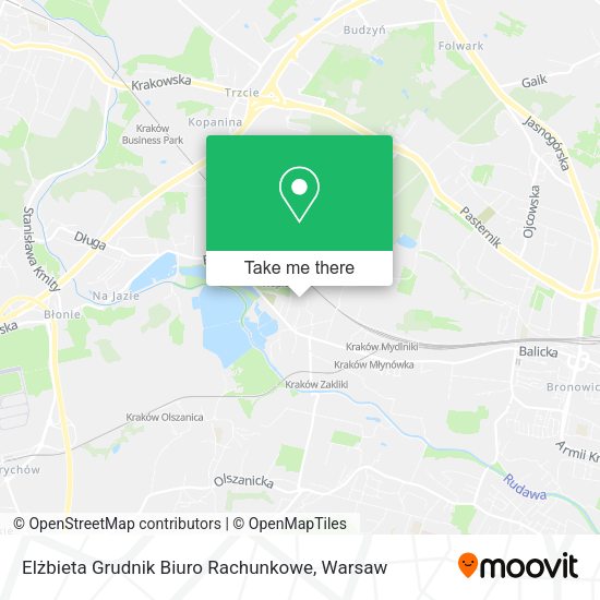 Elżbieta Grudnik Biuro Rachunkowe map