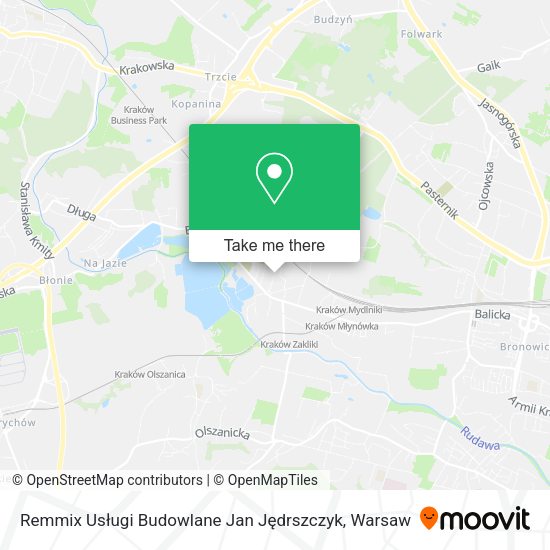 Remmix Usługi Budowlane Jan Jędrszczyk map