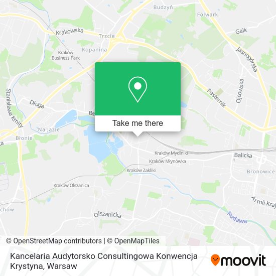 Kancelaria Audytorsko Consultingowa Konwencja Krystyna map