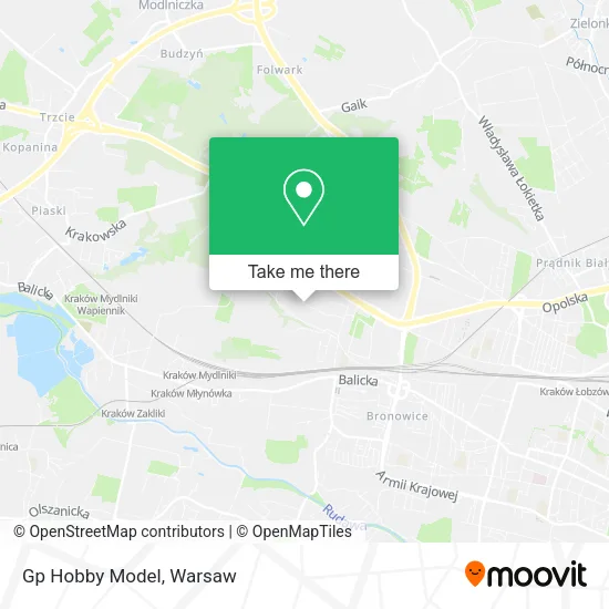 Карта Gp Hobby Model