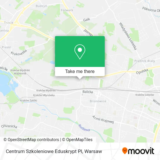 Карта Centrum Szkoleniowe Eduskrypt Pl