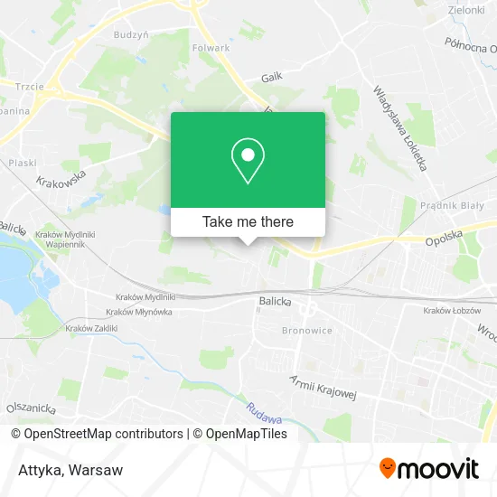 Карта Attyka