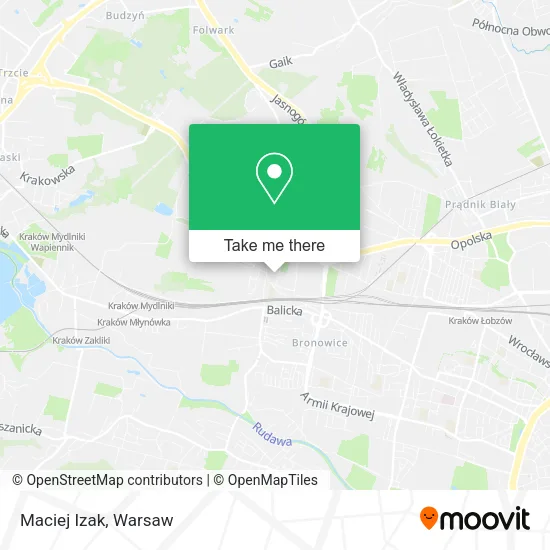 Карта Maciej Izak