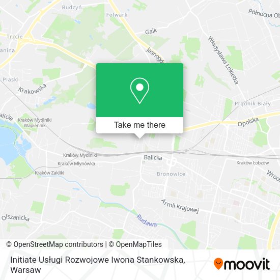 Initiate Usługi Rozwojowe Iwona Stankowska map