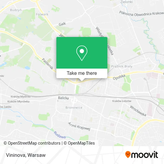 Vininova map