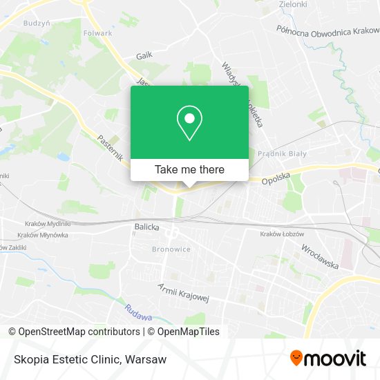 Skopia Estetic Clinic map