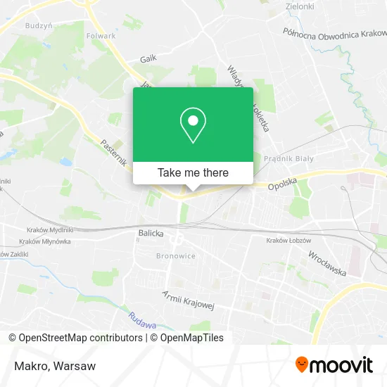 Makro map