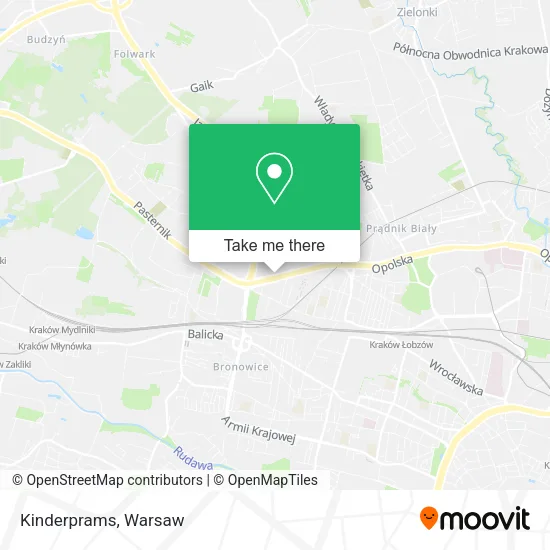 Карта Kinderprams