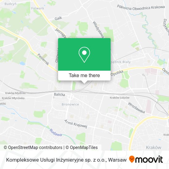 Kompleksowe Usługi Inżynieryjne sp. z o.o. map