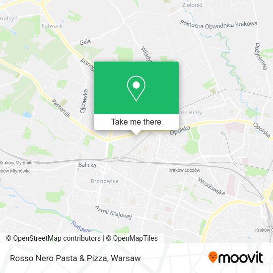 Rosso Nero Pasta & Pizza map