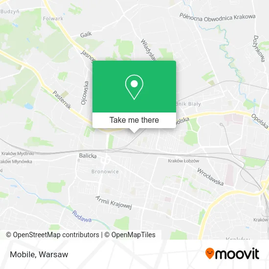 Карта Mobile