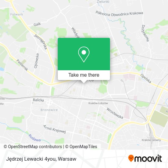 Jędrzej Lewacki 4you map