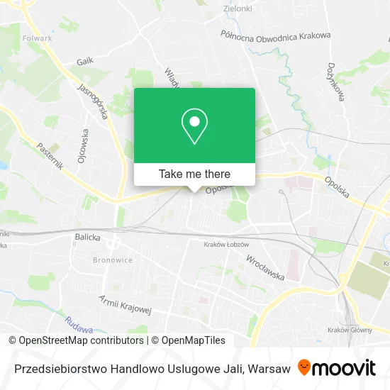 Przedsiebiorstwo Handlowo Uslugowe Jali map