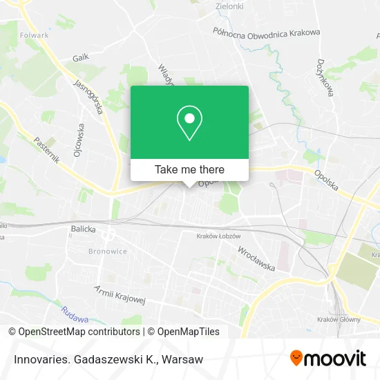 Innovaries. Gadaszewski K. map