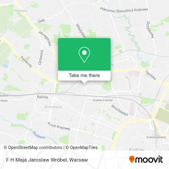 F H Maja Jaroslaw Wróbel map