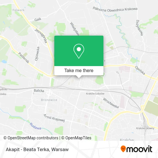 Карта Akapit - Beata Terka