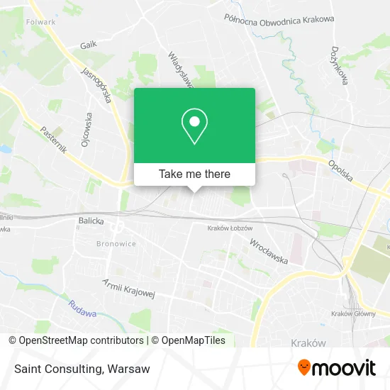 Карта Saint Consulting