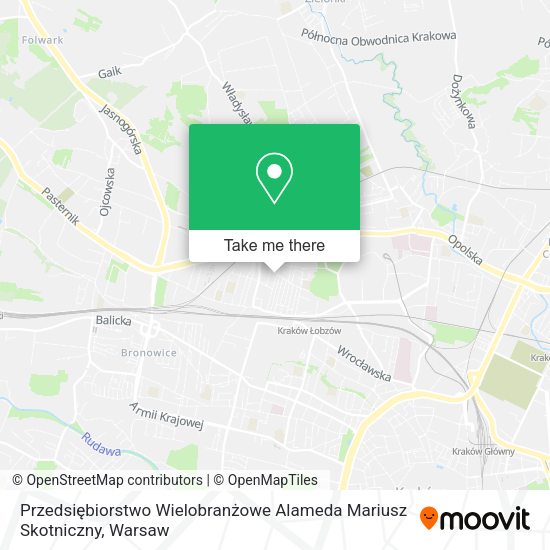 Przedsiębiorstwo Wielobranżowe Alameda Mariusz Skotniczny map