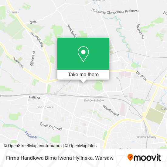 Firma Handlowa Bima Iwona Hylinska map