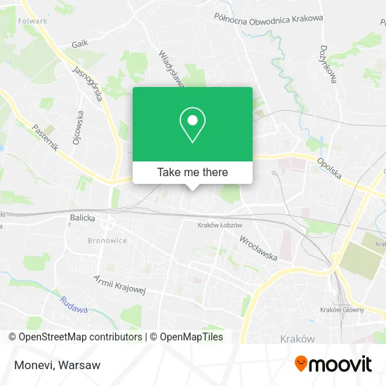 Карта Monevi