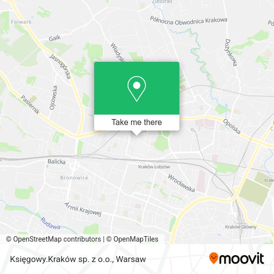 Księgowy.Kraków sp. z o.o. map