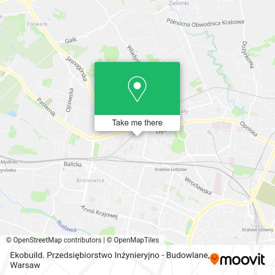 Ekobuild. Przedsiębiorstwo Inżynieryjno - Budowlane map