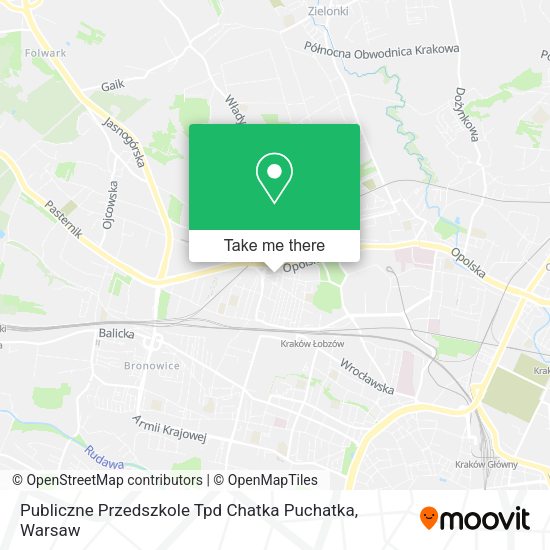 Publiczne Przedszkole Tpd Chatka Puchatka map