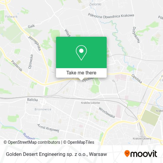 Golden Desert Engineering sp. z o.o. map