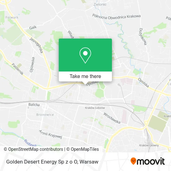 Карта Golden Desert Energy Sp z o O