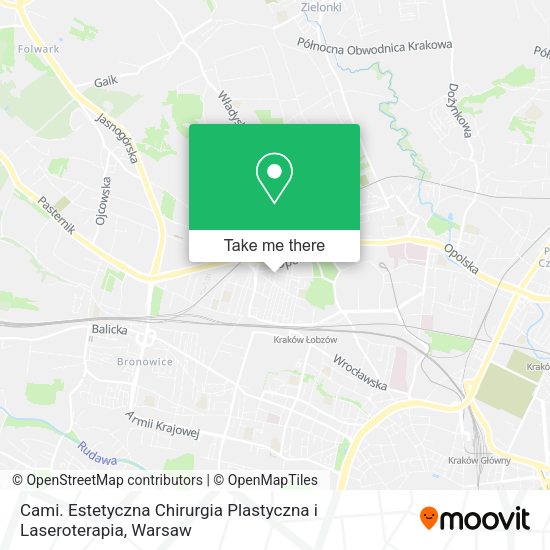 Cami. Estetyczna Chirurgia Plastyczna i Laseroterapia map