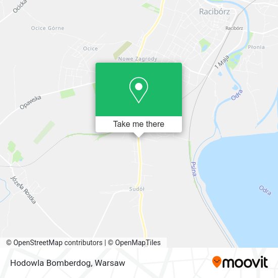 Hodowla Bomberdog map