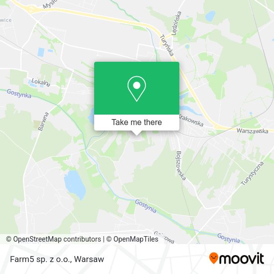 Farm5 sp. z o.o. map