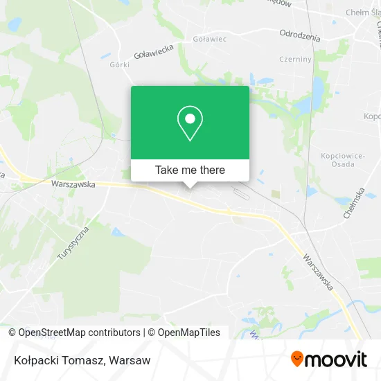Карта Kołpacki Tomasz