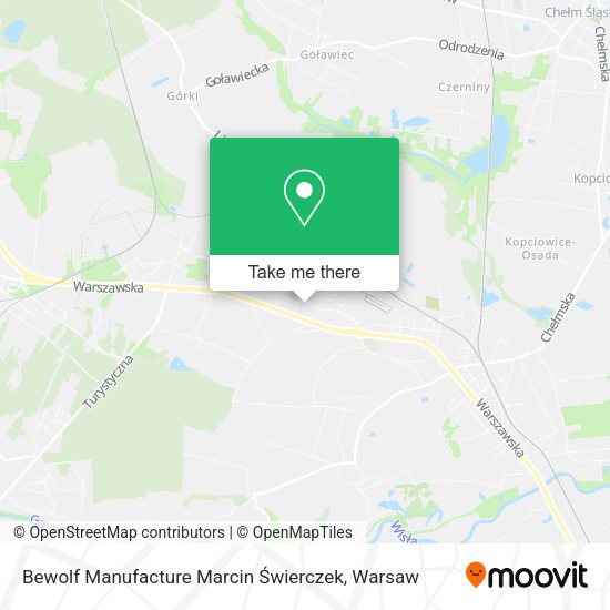 Bewolf Manufacture Marcin Świerczek map