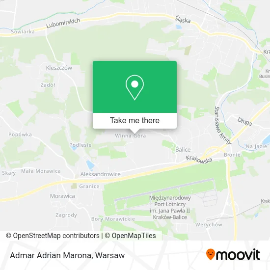 Карта Admar Adrian Marona