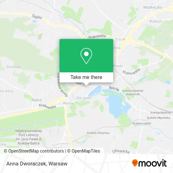 Карта Anna Dworaczek