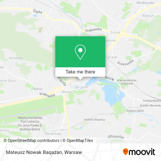 Карта Mateusz Nowak Baqażan