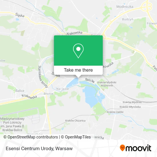 Esensi Centrum Urody map