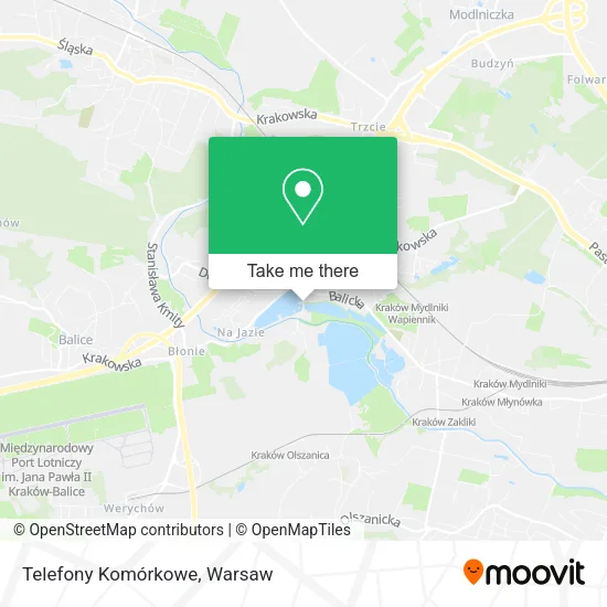Карта Telefony Komórkowe