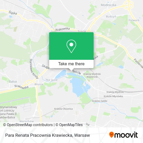 Para Renata Pracownia Krawiecka map