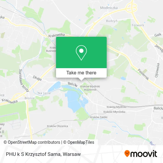 PHU k S Krzysztof Sarna map