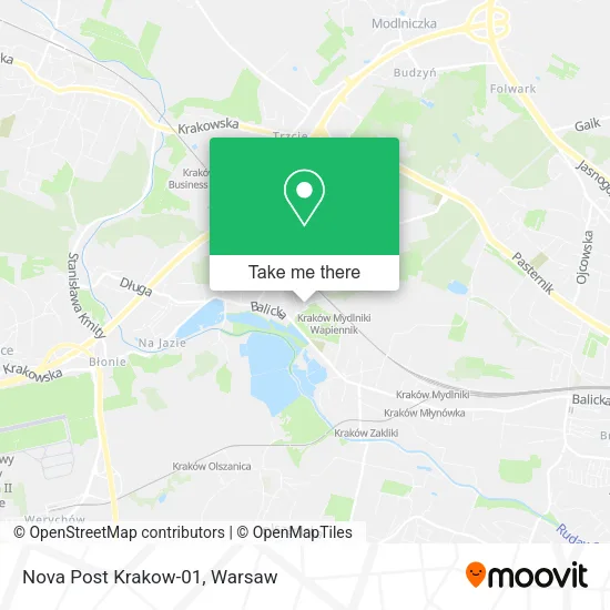 Карта Nova Post Krakow-01